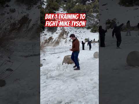 Training to fight tyson (Or jake paul) #music #training ng #miketyson