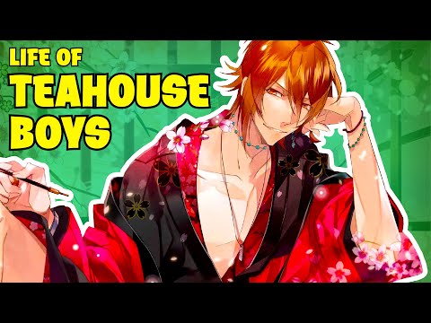 Naughty Male Adult Entertainers in Edo Japan (Teahouse Boys)