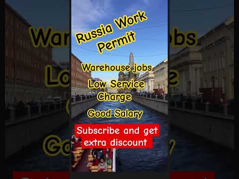 Russia work permit | russia to europe| russia visit to work  | #russia #viral #permittowork