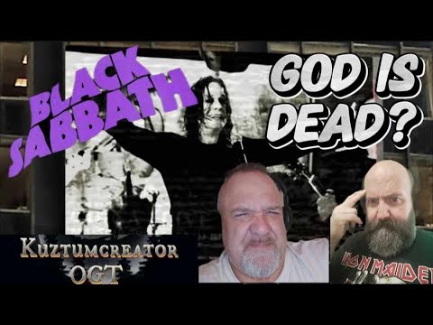 Black Sabbath - God is Dead reaction