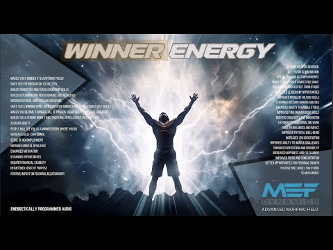 Winner Energy (Advanced Morphic Field) (Your Gonna Love this!)