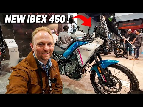 CFMOTO Ibex 450, Kove 450 Rally, Guzzi Stelvio & More at AIM Expo 2024