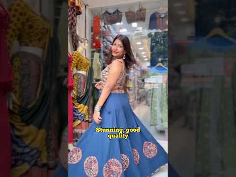 Pure Cotton Navratri Outfits in Mumbai! Must Visit! Kutch Kala Borivali