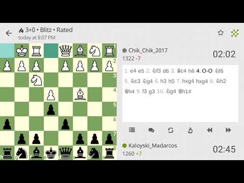 Philidor Defense | How to Checkmate in 15 Seconds | Chess Effective Trick for Beginners