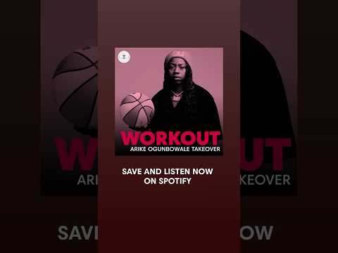 WNBA star Arike Ogunbowale has your next workout covered 🔥