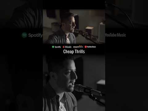 Cheap Thrills - Sia feat. Sean Paul (Boyce Avenue acoustic cover) #shorts #singingcover #ballad