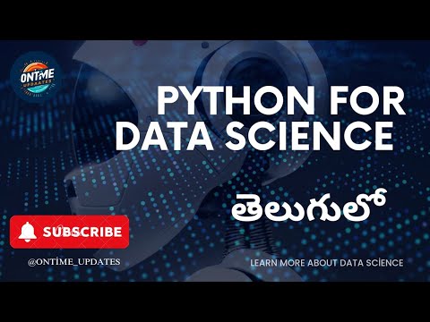 Python for Data Science | Day-1 | Python | Data Science #ontimeupdates #beginners #data