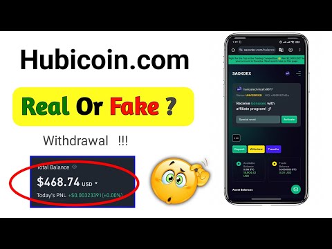 Hubicoin.com Withdraw - Hubicoin.com Review - Hubicoin.com Real Or Fake - Hubicoin