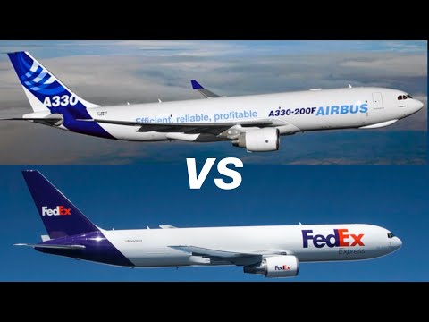 A330f vs 767f: Which Freighter Aircraft is better?