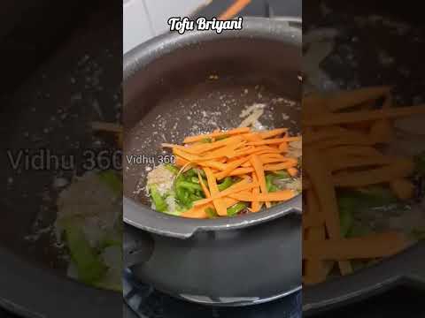 Tofu Briyani #shorts #lunchboxrecipe #youtubeshorts #tofu