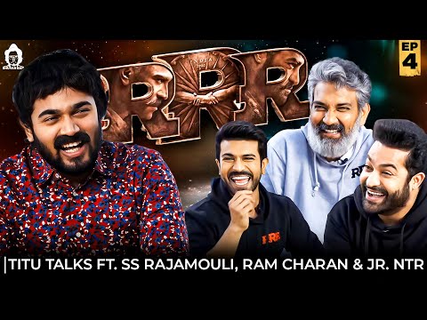 BB Ki Vines- | Titu Talks- Episode 4 ft. SS Rajamouli, Ram Charan, NTR Jr. |