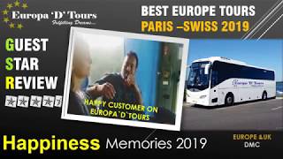 PARIS TO SWISS GUEST STAR REVIEW ON EUROPA`D`TOURS