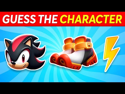 Guess The Sonic the Hedgehog 3 Characters by Emoji 🎬🦔💙 Sonic the Hedgehog 3 Movie Quiz