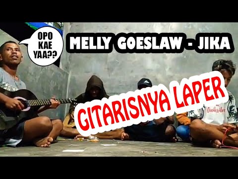 melly goeslaw-jika cover anak gang wilis