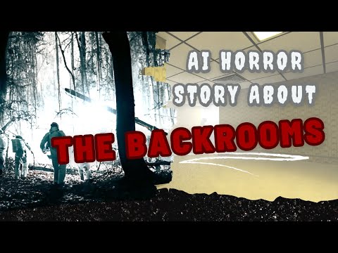 AI Generated Horror Story about "The Backrooms" | Deeply Creepy