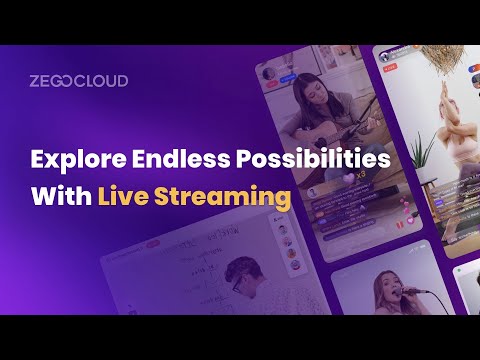 Showcase of Live Streaming Scenarios: Explore Endless Possibilities with ZEGOCLOUD