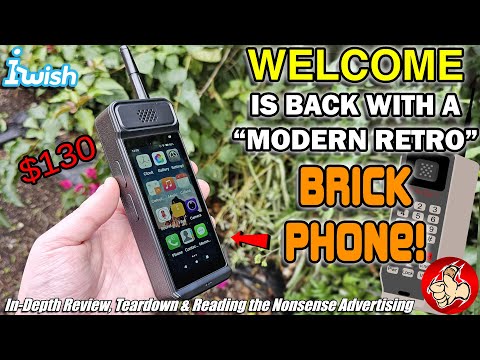 (iWish) I bought the $130 SOYES W88 PRO Mini Brick Phone Thing from AliExpress!