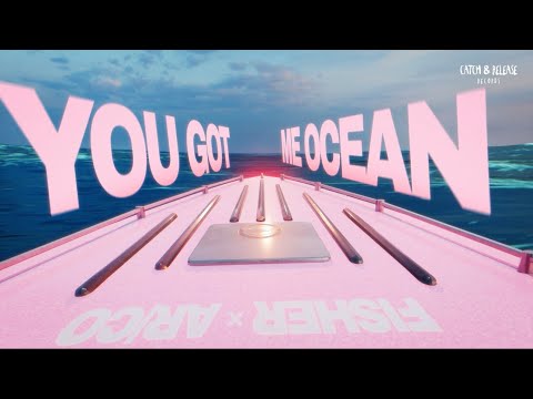 FISHER X AR/CO - OCEAN [LYRIC VIDEO]