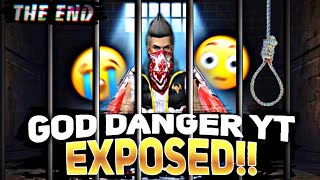 Rosters Reply video 😤|| THE END || #goddangeryt #freefire #freefireindia