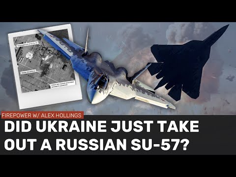 Did Ukraine just take out one of Russia's stealth fighters?