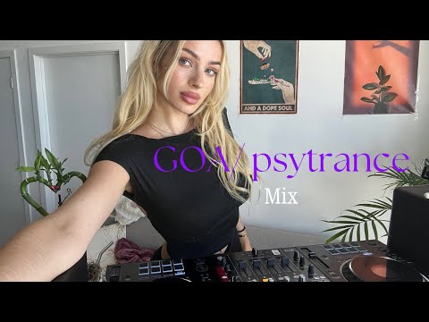 try out  this GOA\psytrance mix | DjTabea