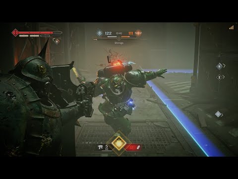 Warhammer 40K Space Marine 2 PC 4K60fps | Bulwark Gameplay 35 Multiplayer (no commentary)