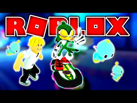 ROBLOX SONIC RIDERS IN ROBLOX SONIC