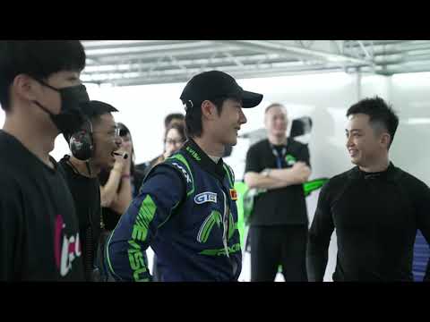 2024 Wang Yibo Zhuhai GTSC Sprint Challenge Race 2 Champion Moment 王一博GTSC系列赛珠海站第二回合夺冠时刻