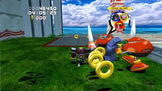 Sonic Heroes (GC) Team Dark's Story