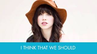 Carly Rae Jepsen "Curiosity" Lyric Video