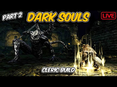 Dark Souls Cleric Build (Part 2)