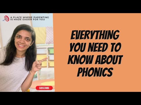 Step by Step Guide to Phonics | What is Phonics? | Introduction by a Certified Jolly Phonics Trainer