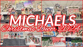 MICHAELS CHRISTMAS 2024 DECOR LEMAX CHRISTMAS VILLAGE SHOP WITH ME