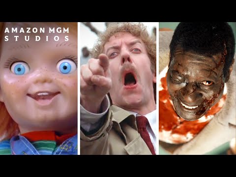 Iconic Movie Jump Scares | Compilation | MGM