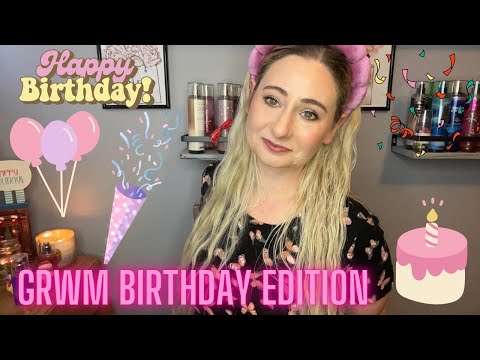 BIRTHDAY 🎂 GRWM | BATH & BODY WORKS WINTER SAS 2023 | some new body care & sneak peeks for Spring!