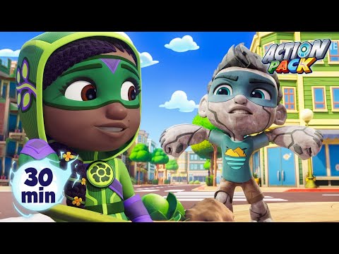 Mason’s First Mission—The Case of the Missing Trowel! | Action Pack | Kids Tv Shows