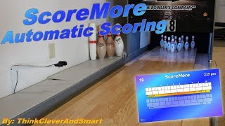 Mini Bowling Improved Automatic Scoring! (ScoreMore)