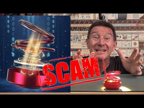 EEVblog 1585 - SCAM! Portable Kinetic Molecular Heater BUSTED