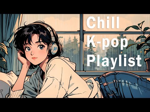 【chill kpop playlist】indie pop playlist want to listen to while relaxing in room on rainy days