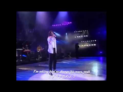 Michael Jackson   Man in the mirror Dangerous Tour 1992 LIVE in Bucharest,Romania 1080HD, 和訳