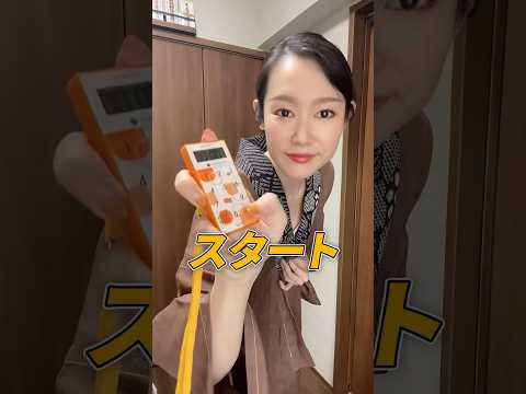 着付師は何分で着物を着られる？ #着付け #着物 #着物女子 #タイムトライアル