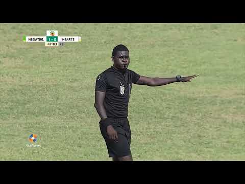 Match day Highlights: Nsoatreman vs Accra Hearts of Oak 1:2