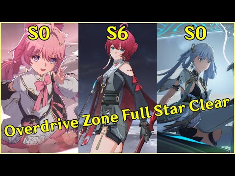 Female Only Full Star Clear Challenge | Encore Danjin Jinhsi | Tower of Adversity | Wuthering Waves