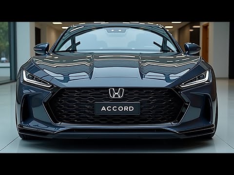 2025 Honda Accord - Fuel Efficiency and Power Combined!