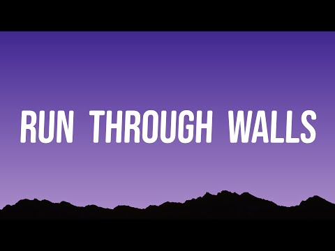 Run Through Walls (Lyrics) - The Script