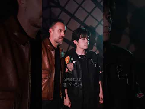 【易烊千玺】巴黎活动现场 2【Jackson Yee】