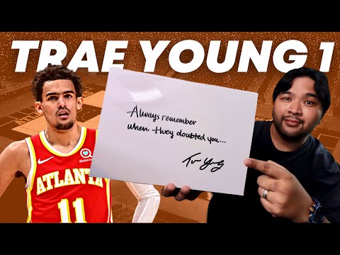 Unboxing the Adidas TRAE YOUNG 1!