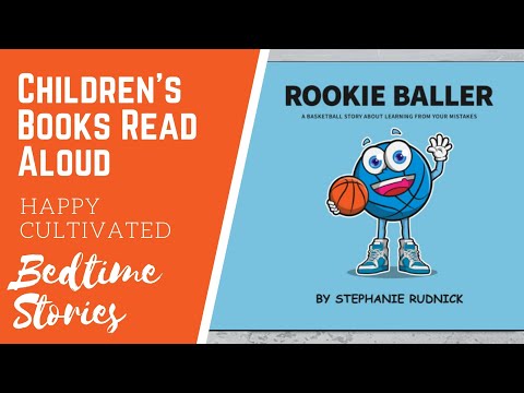 ROOKIE BALLER Book Online | Basketball Books for Kids | Children's Books Read Aloud