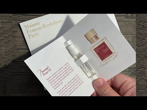 Baccarat Rouge 540 Eau de Parfum | Review | Maison Francis Kurkdjian