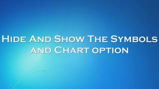 AmiBroker Chart Setting